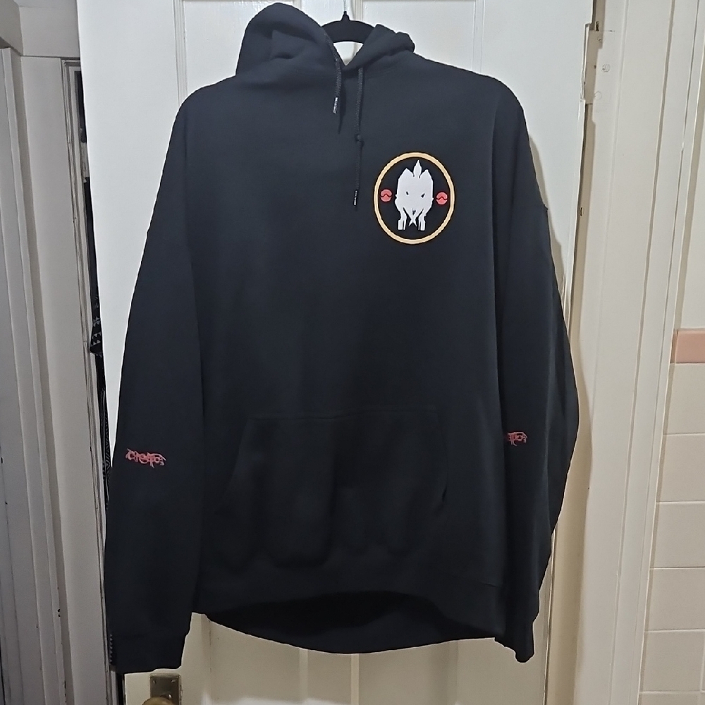 Lady GAGA Black Hoodie San Francisco XXL